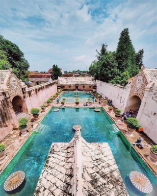  A Mesmerizing Journey Through Time at the Taman Sari Water Castle!